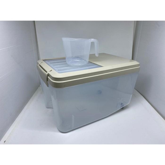 Toples Krischef 5 Ltr Tempat Beras / Rice Container Box Krischef