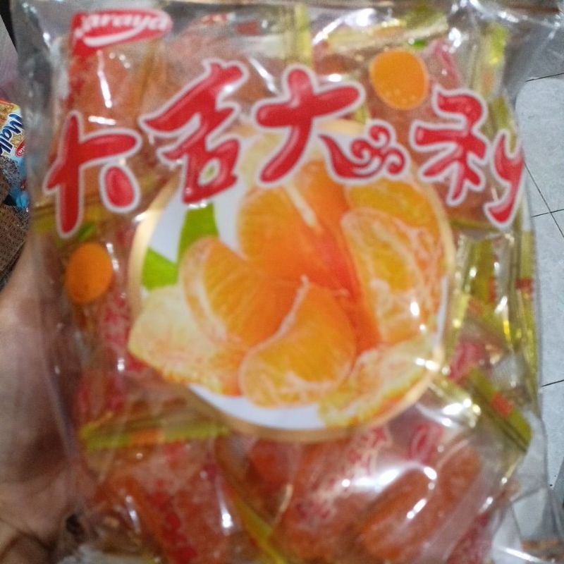 

Permen jeruk Naraya 500gr