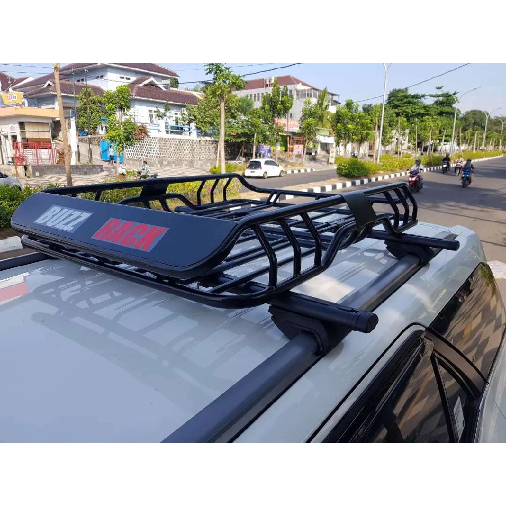 Roof Rack Mobil &amp; Cross Bar All New Avanza Fortuner Rush Ertiga Xpander Innova Terios Calya Mobilio