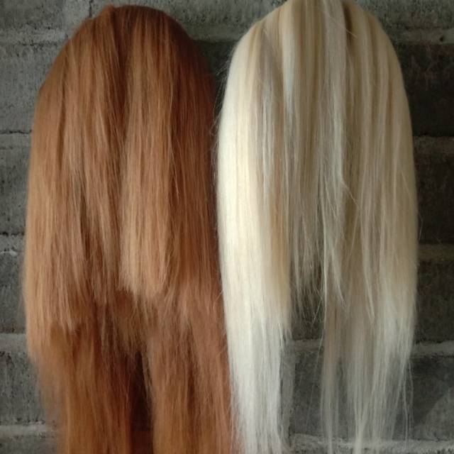 Rambut barong sintetis