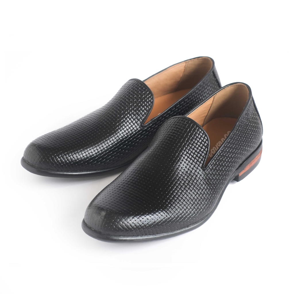 Martinez - Loafer Slip on - Winshor - Black