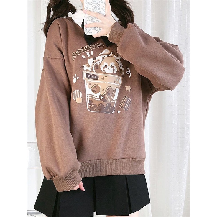 Sweater Wanita Grosir Berkualitas - Chocolate Sweater