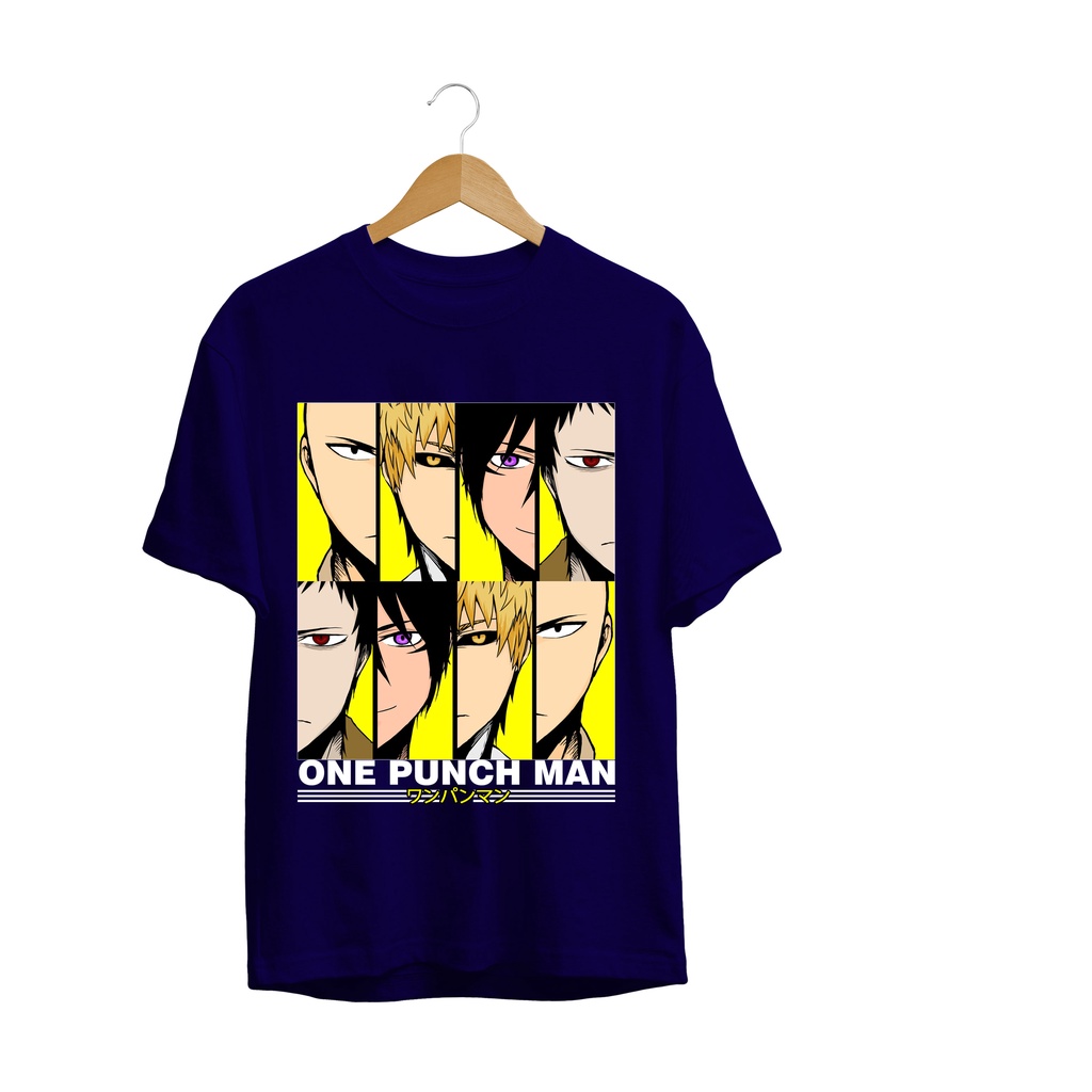 BAJU DISTRO ALL OPM SAITAMA ONE PUNCH MAN STYLE ANIME MANGA JAPAN