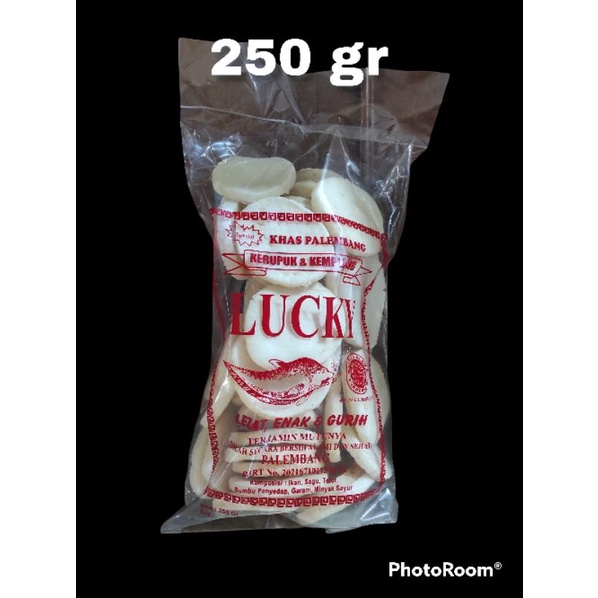 Kerupuk Asli Palembang Lucky 250gr