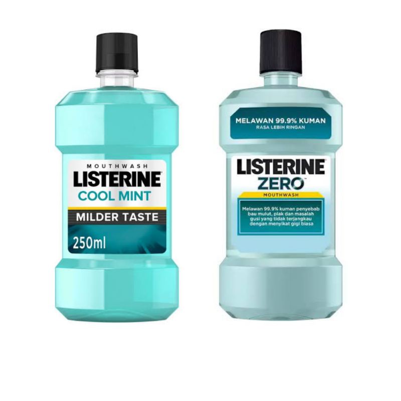Listerine 250 ml