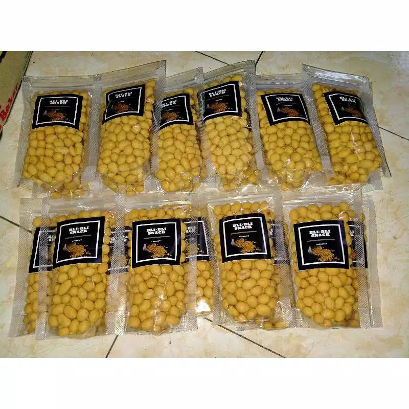 

Snack Kacang Telur Oven 75GRAM/ 1 Bungkus