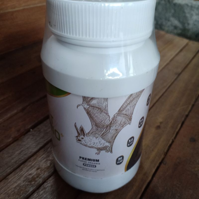 pupuk guano/kotoran kelelawar