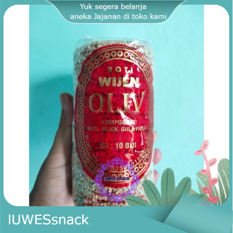 

Roti wijen isi 10pcs- roti enak roti zaman now biskuit jadul biskuit zaman dulu jajanan jadul jajanan anak zaman sekarang