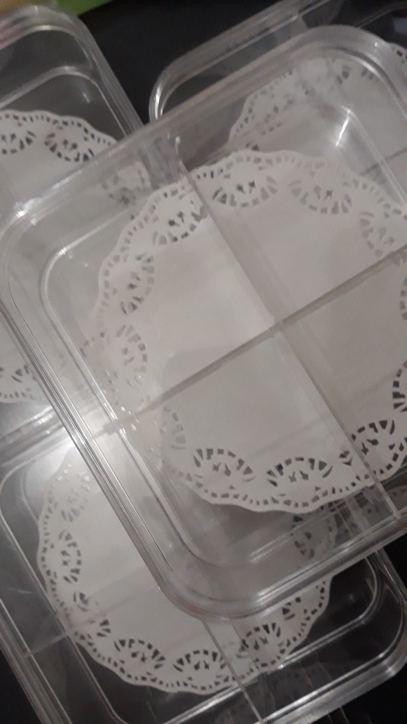 Toples Sekat 4 Toples Nuai Sn818 Toples Nuai Sn 818 Sekat Empat Toples Kue Lebaran Toples Sekat 4