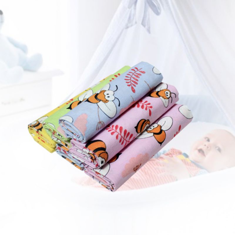 6pcs BEDONG BAYI NIA 110X90cm / BEDONGAN BAYI MURAH