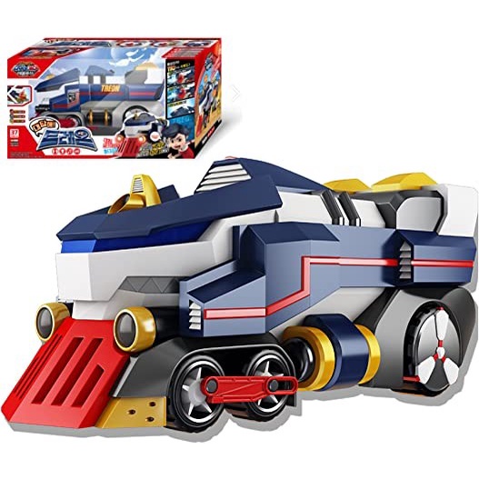 Toys Store -  DINO CORE 4 EVOLUTION MEGA D-FIGHTER TREON SOUND TRAIN
