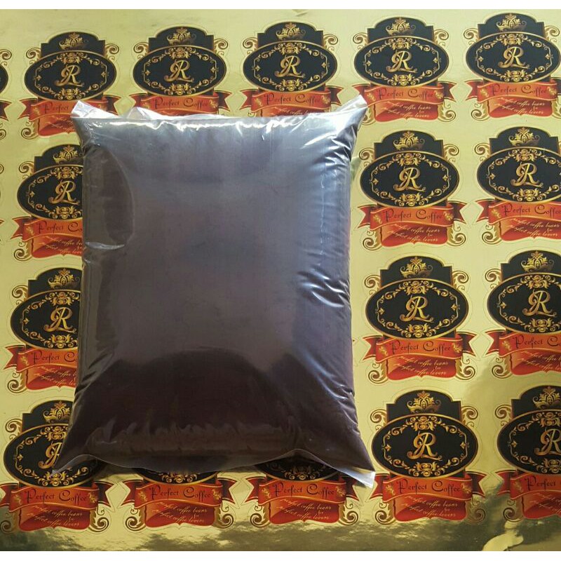 KOPI BUBUK SPECIAL GOLD Kemasan Softpack 500gram, Lebih Lembut, Pahit Kopinya Passs