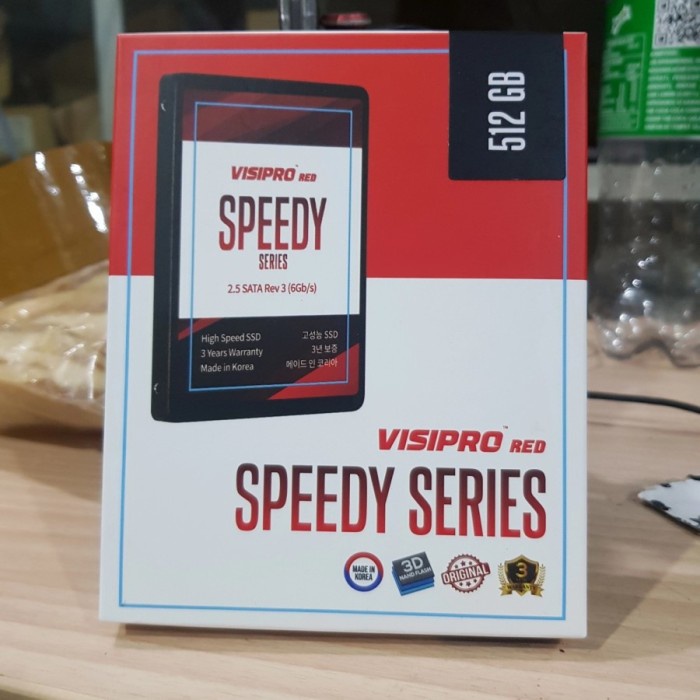 ssd 512gb visipro speedy series terbaru original resmi