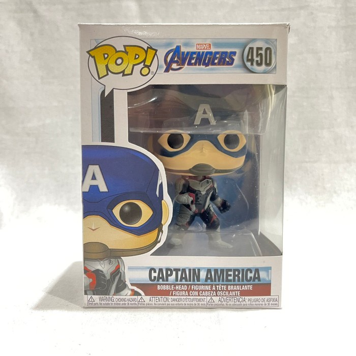 FIGURE POP MARVEL 450 CAPTAIN AMERICA FUNKO