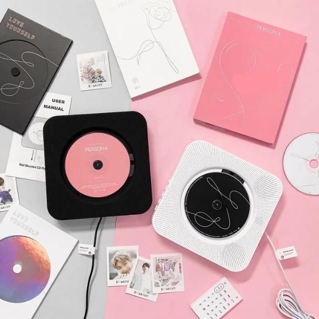 CD PLAYER PORTABLE MUSIC PLAYER KPOP BTS