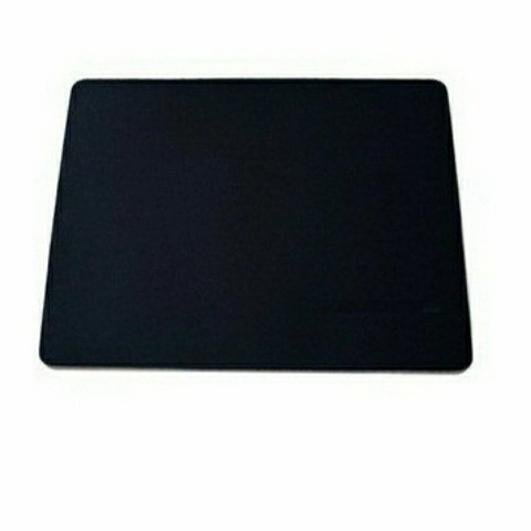 Mousepad / mousepad hitam besar / mousepad hitam polos besar / tatakan mouse