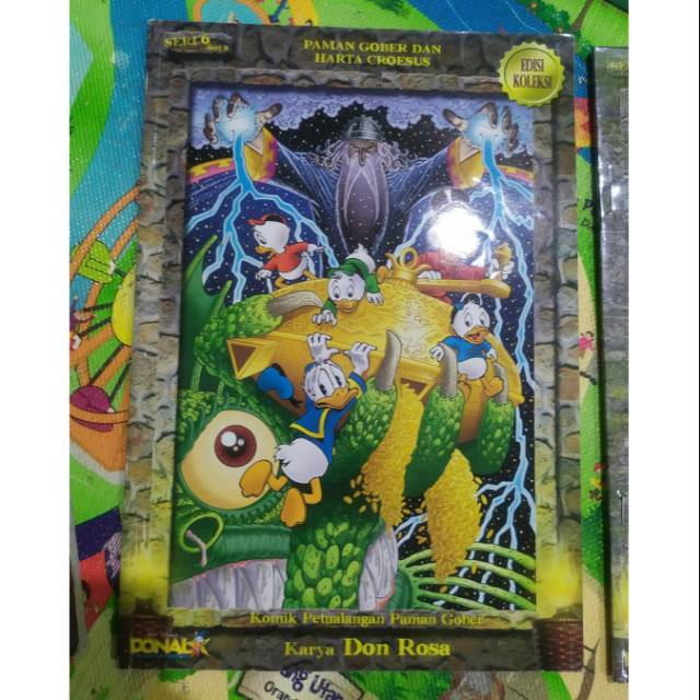 Original Komik Petualangan Paman Gober karya Don Rosa Edisi Koleksi Paman Gober dan Harta Croesus