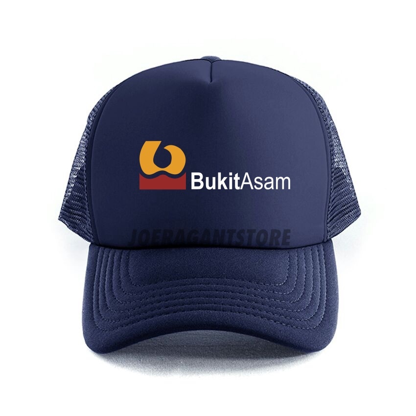 TOPI TRUCKER PT BUKIT ASAM JS