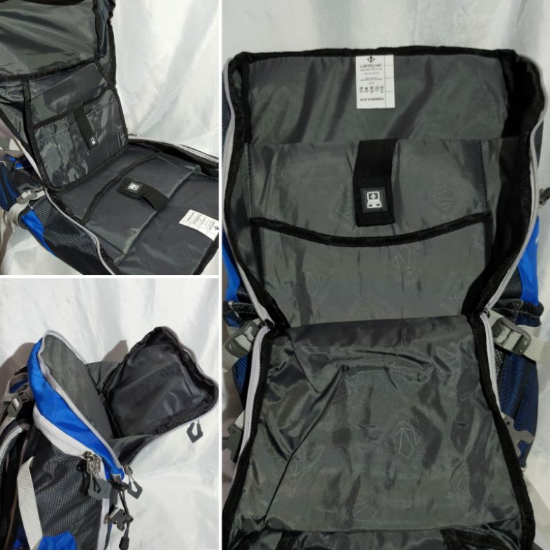 tas ransel laptop sporty outdoor / daypack / backpack  - Westpak 63WP370 original free rain cover