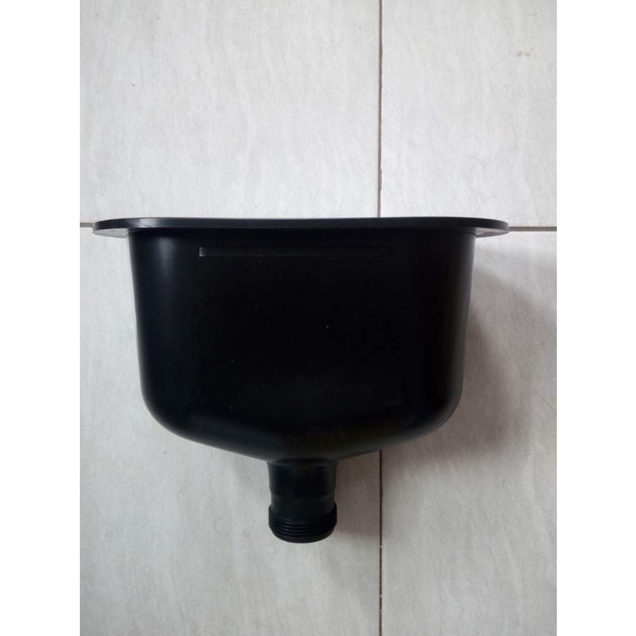 Jual CUP SINK OVAL PP Polypropylene FUME HOOD, LEMARI ASAM Laboratorium