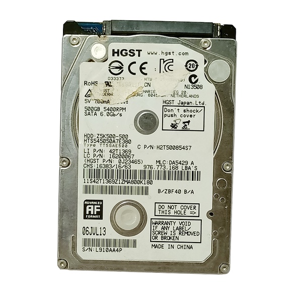 Hardisk laptop 320gb / Hardisk 500gb slim / Hardisk laptop 500gb / Hardisk laptop 320gb 500gb