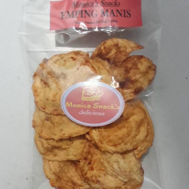 

Emping manis pedas