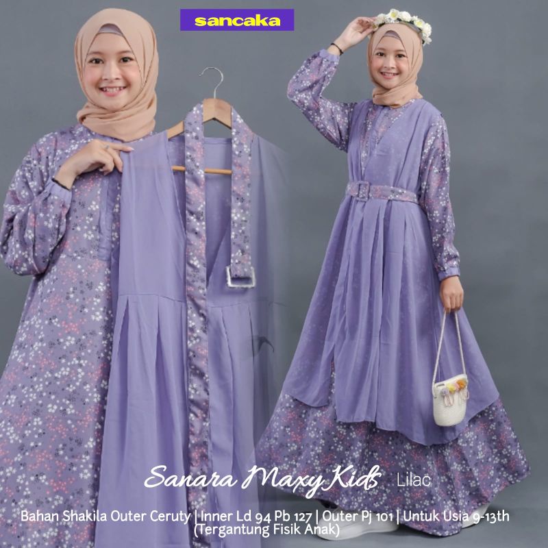SANARA MAXY KIDS UNIQUE