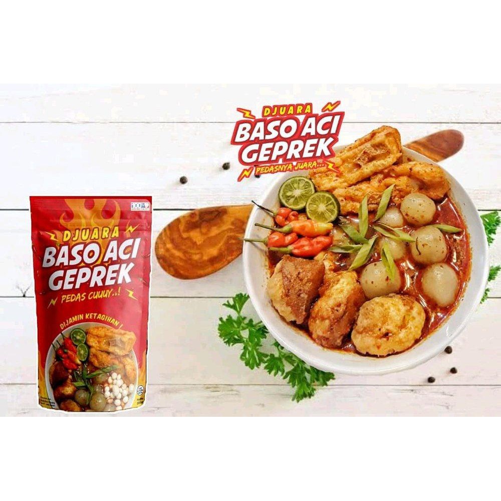 Djuara Baso  Aci Geprek  Shopee Indonesia