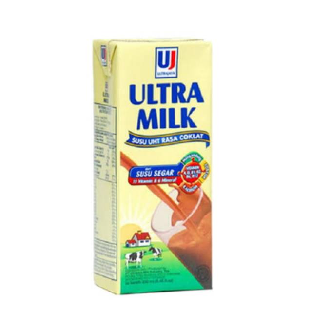 

Susu ultra 250ml