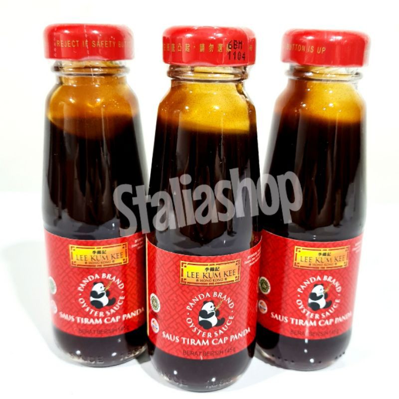 Lee Kum Kee Saus Tiram Oyster Sauce Panda145gr