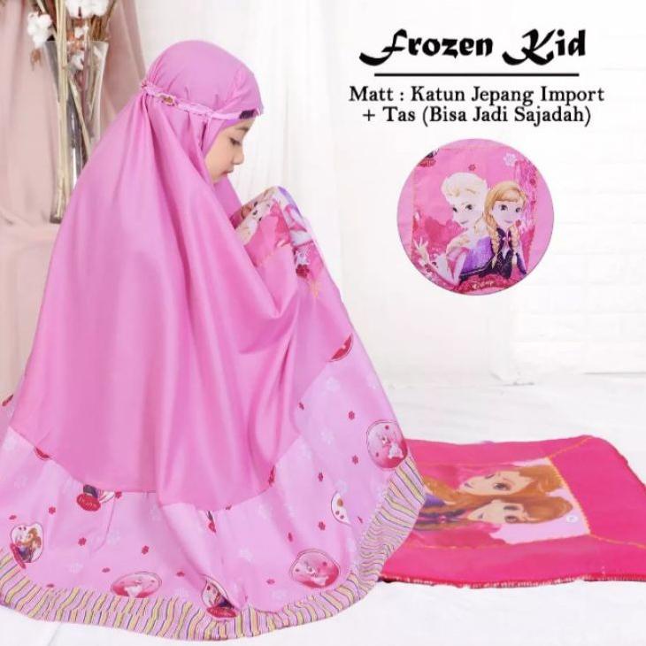 mukena anak/ mukena anak prozen/ mukena anak karakter