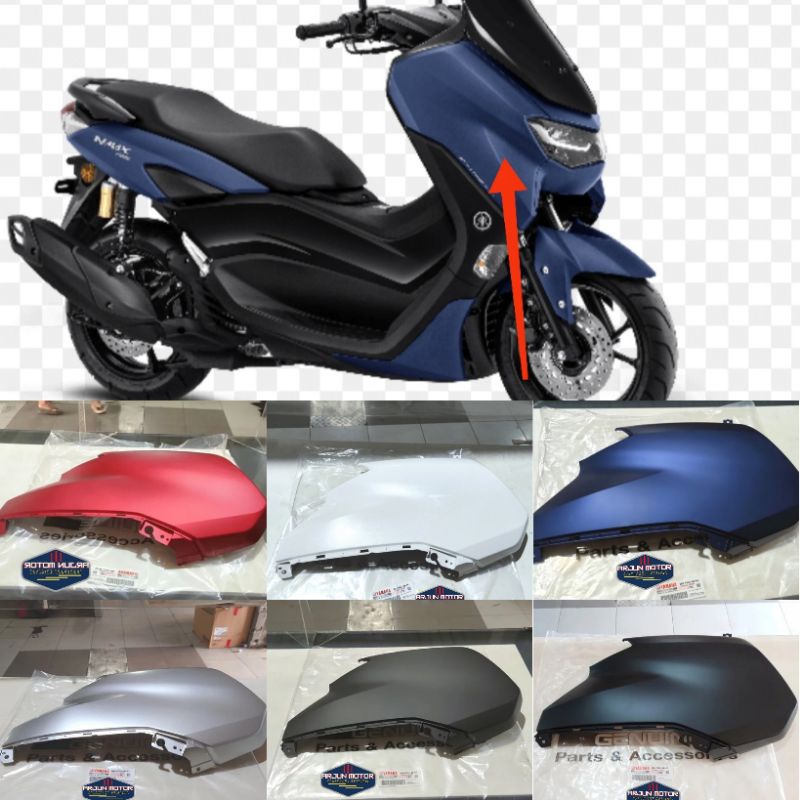 body cowling sayap depan kanan all new nmax n max 2020 2021 original yamaha