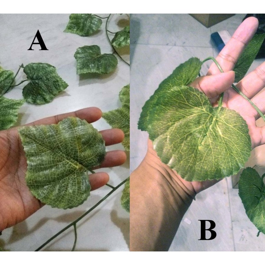 daun rambat sintetis tanaman artificial / tanaman rambat / dekor taman