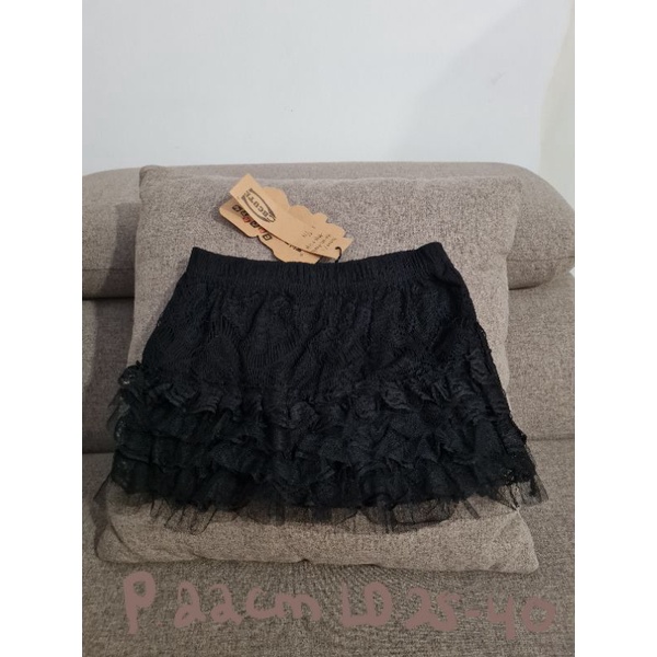 Rok Tutu Renda Import Untuk Balita
