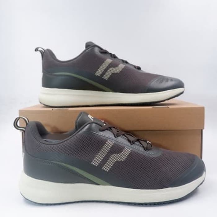 Sepatu Casual Piero Monza - Green/Off/White