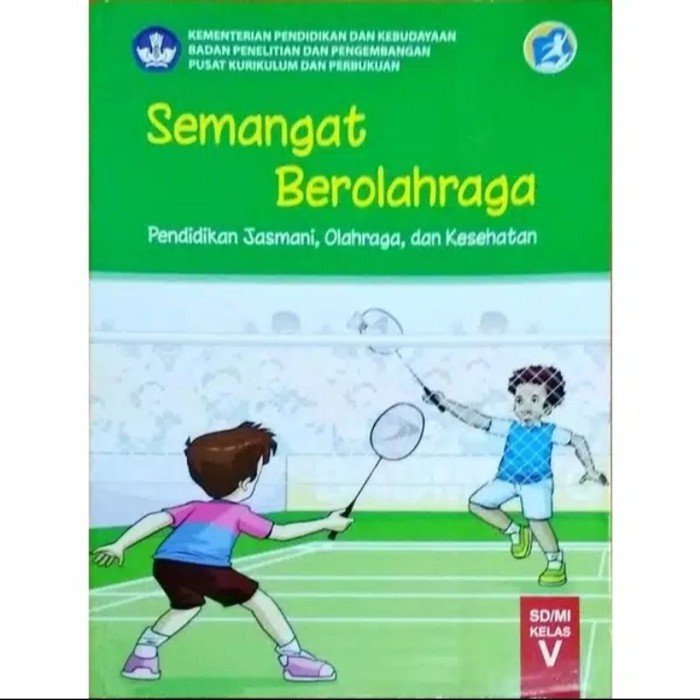 

ORI buku teks pjok semangat berolahraga k13 Dikbud kelas 5