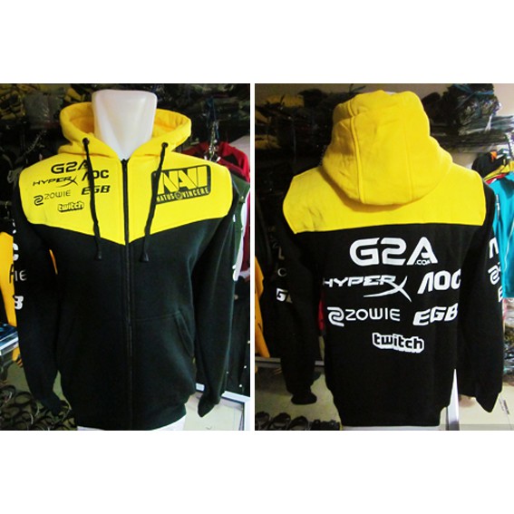 Hoodie Navi Official || Jaket Jumper Dota Natus Vincere Paling Update