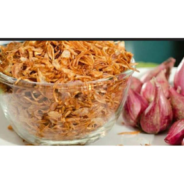 

Bawang goreng 500gr