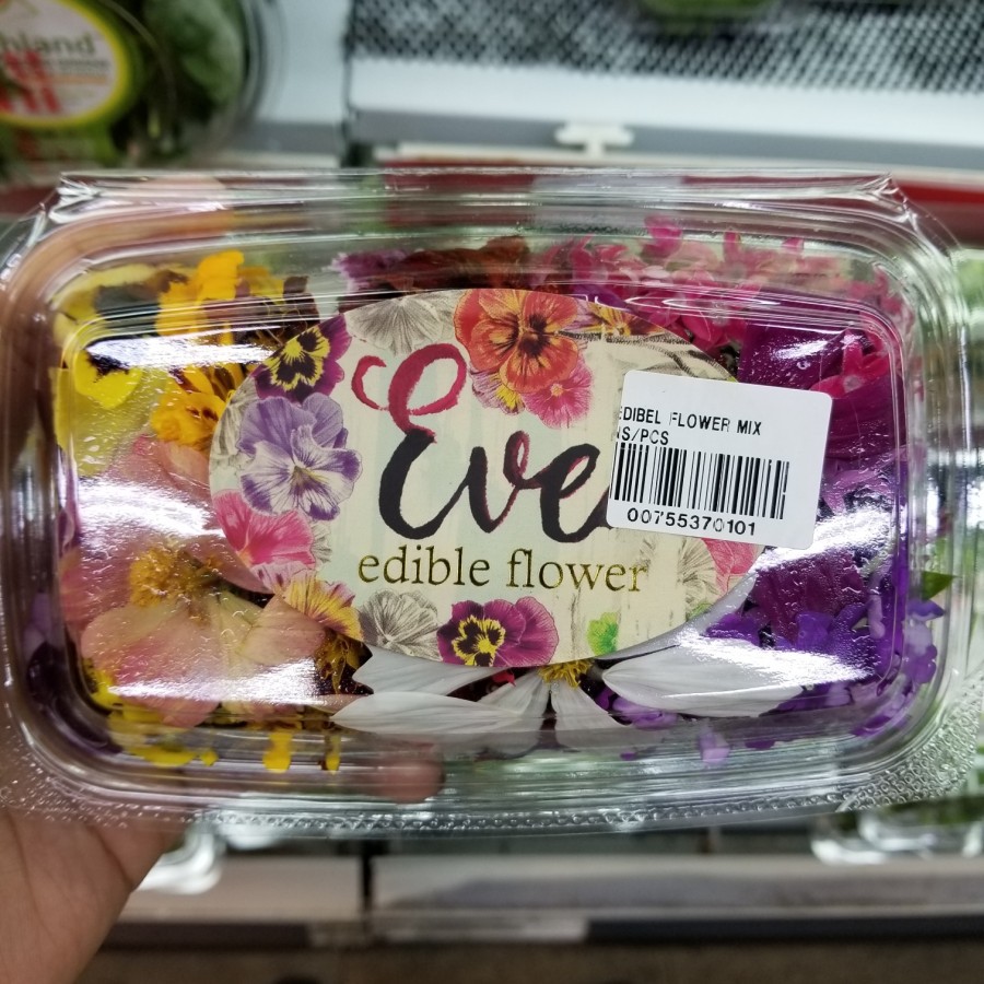 

Edible flower Per pack Fresh
