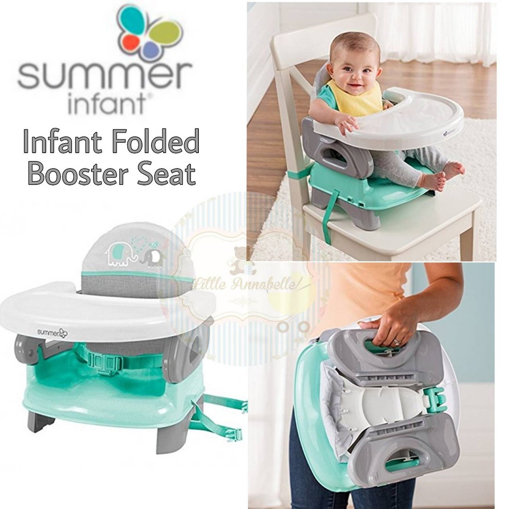 hiccapop omniboost travel booster seat with tray for baby