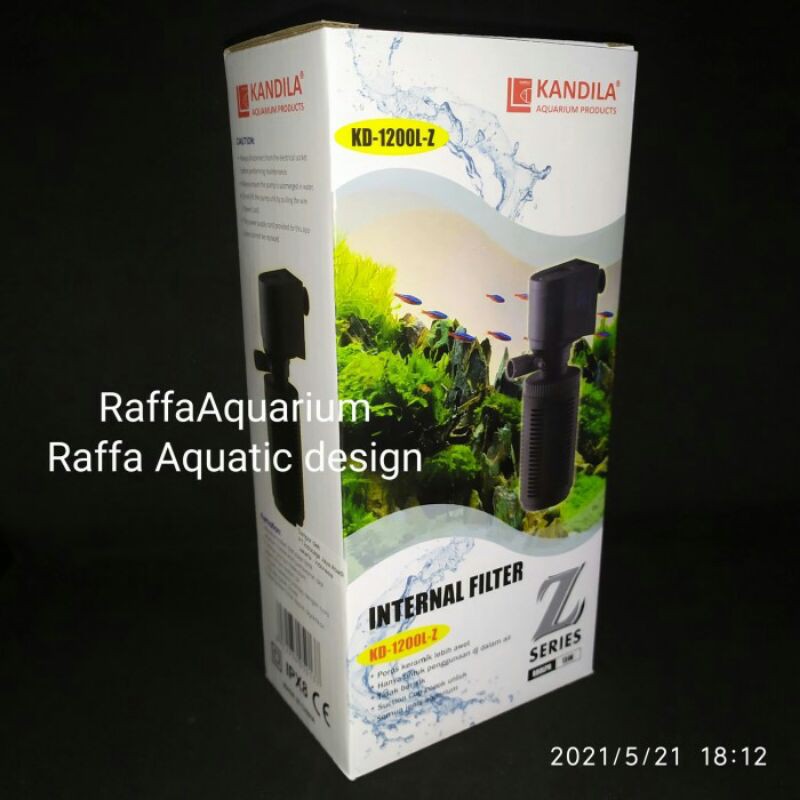 Kandila KD 1200 L Internal Filter Kandila Z Series