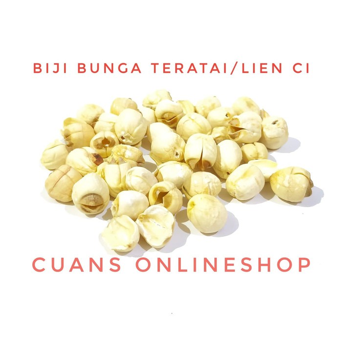 

Lien Ci. Lian Ci. Biji Teratai Eceran
