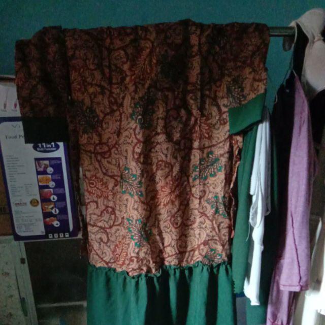 Maura Couple - Sania Ruffle Batik Couple Ori Ndoro Jowi Dnt Garansi Termurah Shopee -