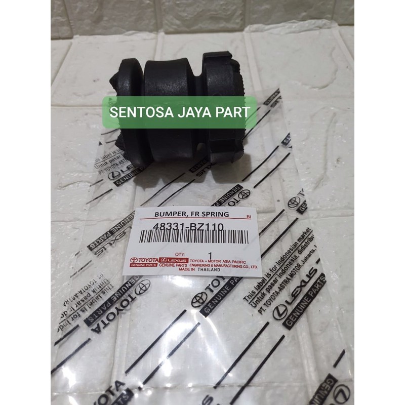 KARET STOPPER VELOZ ALL NEW AVANZA RUSH TERIOS XENIA ORIGINAL