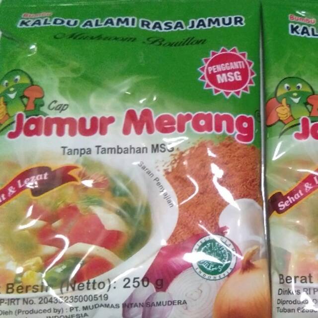 

Kaldu jamur 250 gram