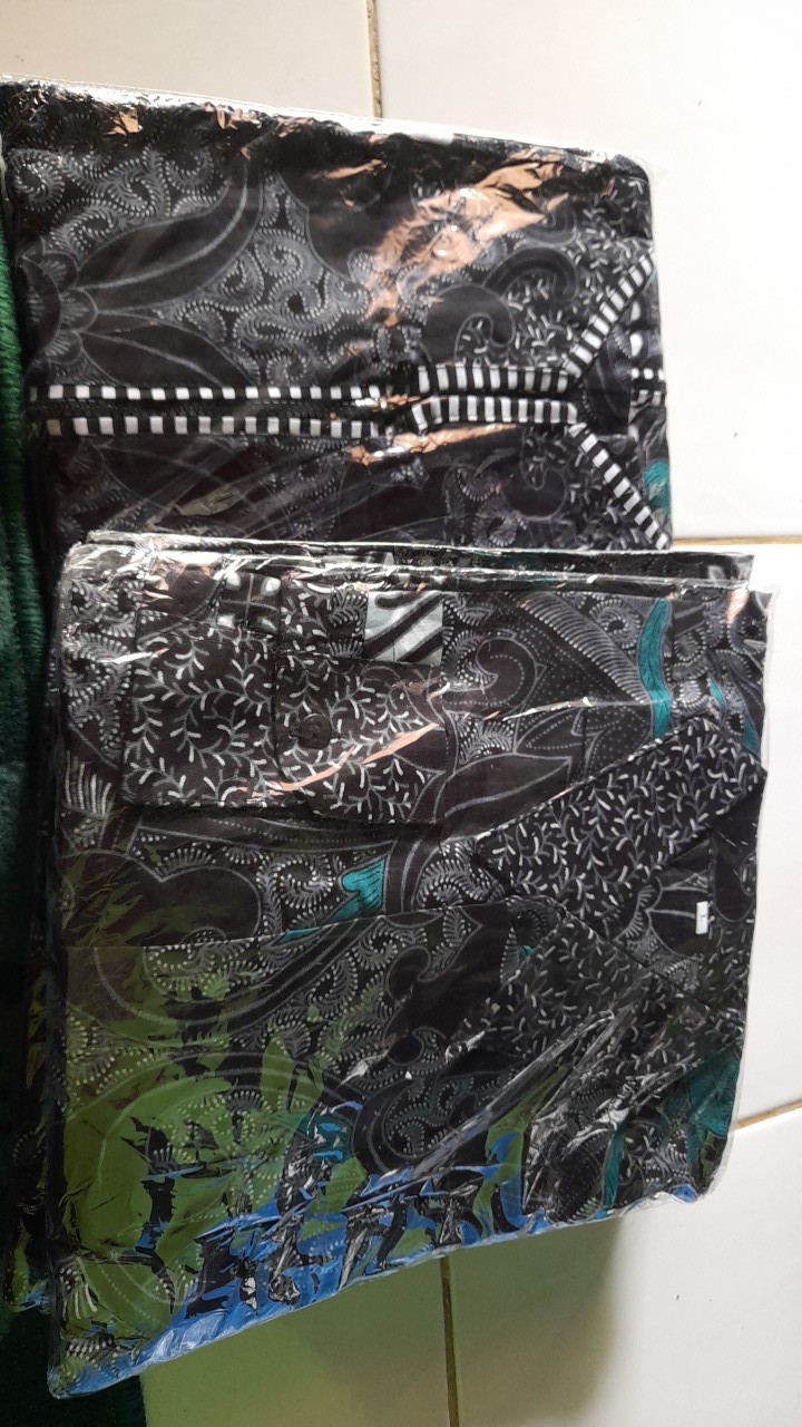 Maura Couple - Sania Ruffle Batik Couple Ori Ndoro Jowi Garansi Termurah Shopee - Batik