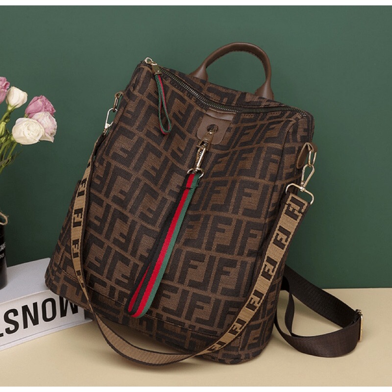 SG1930 syafniegalery tas ransel import motif f murah tas gendong