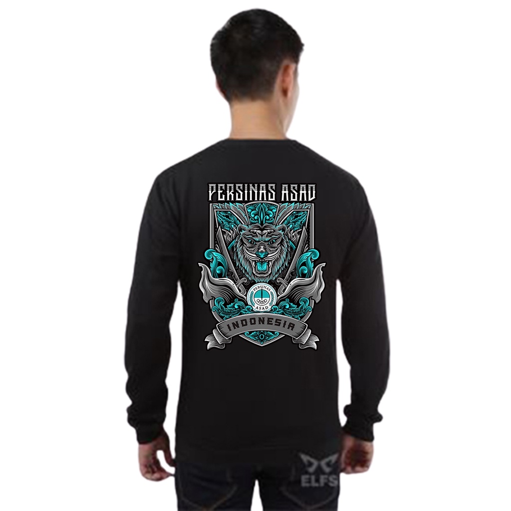 KAOS PERSINAS ASAD INDONESIA LENGAN PANJANG BISA COD / KAOS PECAK SILAT PERSINAS ASAD / BAJU PERSINA