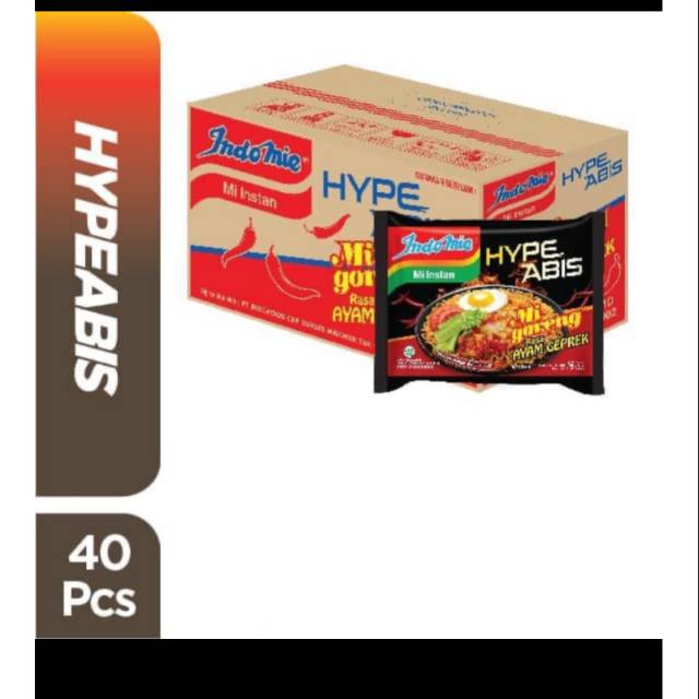 

Indomie Goreng Ayam Geprek 1 Dus 40pcs Hype Abis Ayam Geprek indomi