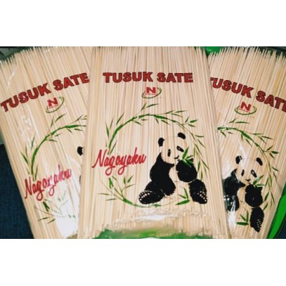 TUSUKAN SATE HALUS | TUSUK SATE IMPORT | TUSUK SATE PANDA 500 gram